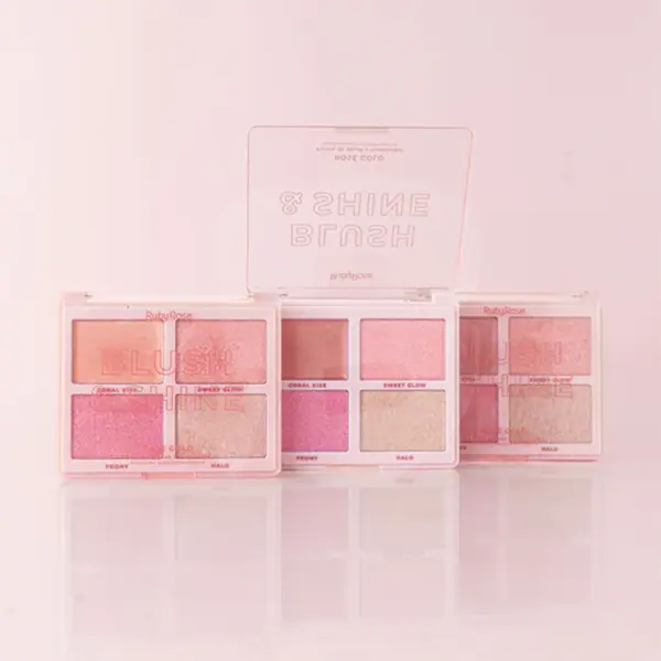 Fard de obraz Ruby Rose Blush & Shine