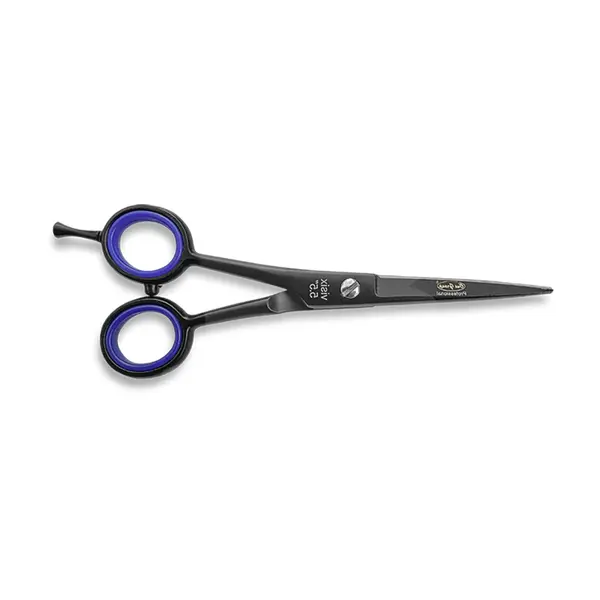 Foarfecă de tuns neagră 5.5" profesională