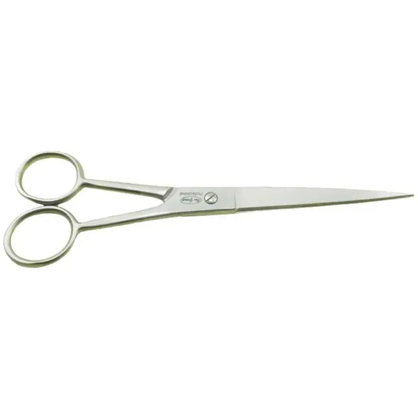 Foarfecă profesională mare One Group din inox, cu lame lungi și drepte ultra-ascuțite pentru tuns precis