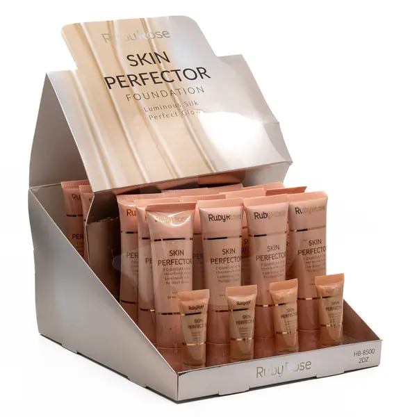 Ruby Rose Skin Perfector Foundation – nuanță crem și textură fluidă