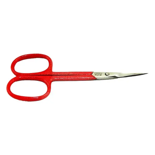 Forfecuță pentru cuticule One Group cu mâner roșu din inox