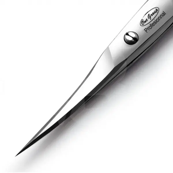 Forfecuță inox pentru tăiere cuticule cu mâner negru