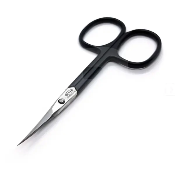 Forfecuță profesională cuticule cu mâner negru One Group