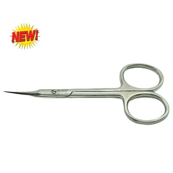 Forfecută profesională cuticule satin din inox – vârf extra ascuțit