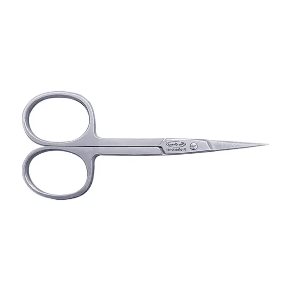 Forfecuță profesională cuticule satinată din inox – vârf ultra-fin