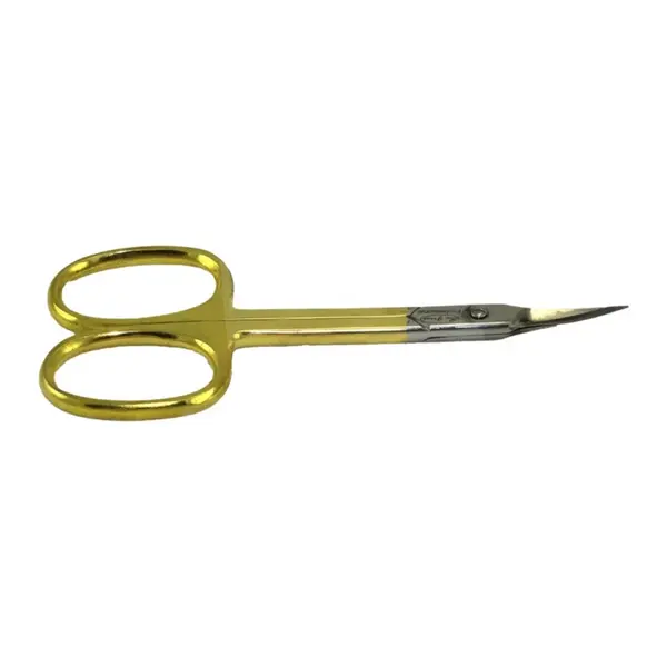 Forfecuță cuticule inox finisaj auriu