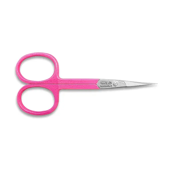 Forfecuță profesională pentru pielițe One Group roz