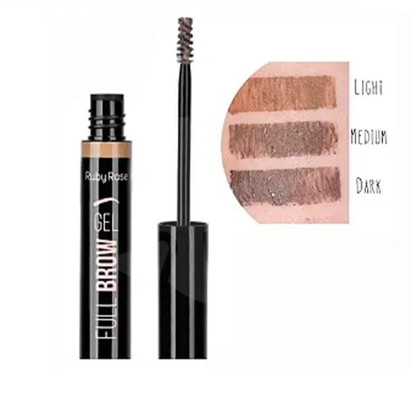Gel de Sprâncene Ruby Rose Full Brow – Volum și Definire