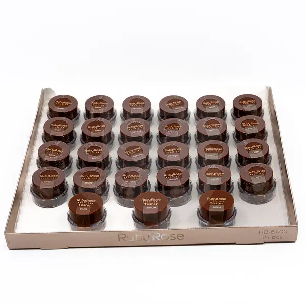 Ruby Rose Brow Gel Light în recipient