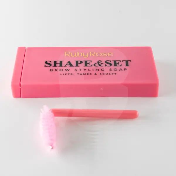 Gel de Sprâncene Transparent Ruby Rose