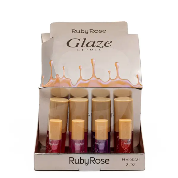 Luciu de buze Ruby Rose aromă pepene