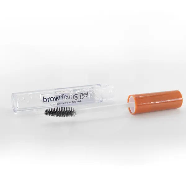 Mascara Gel Transparent Ruby Rose Brow Fixing Gel – aplicator deschis