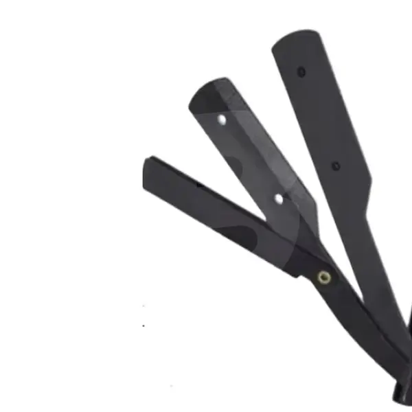 Brici profesional frizerie One Group – mâner negru ergonomic