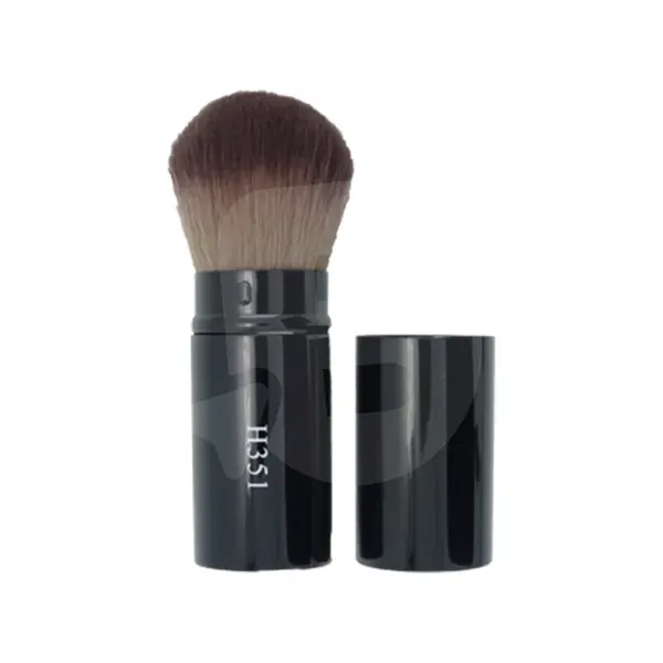 Pensulă cosmetică retractabilă cu capac H351