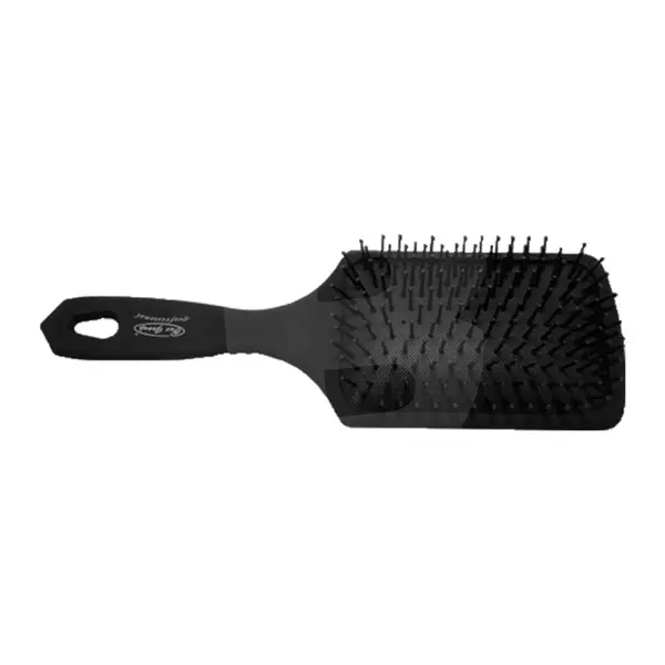 Perie de păr pătrată neagră