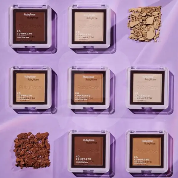 Cosmetice ruby rose pudra en gros