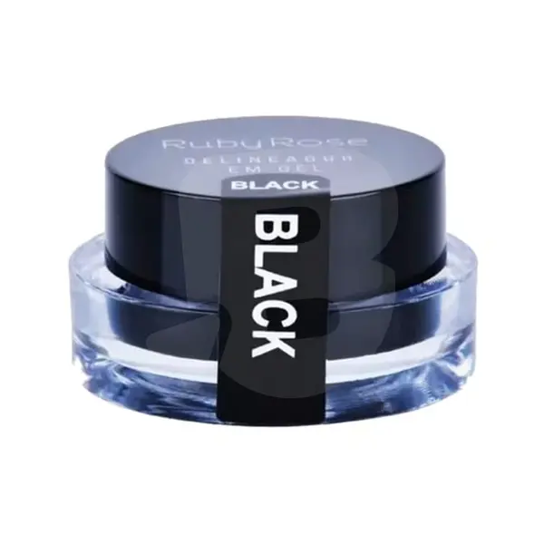 Pomadă sprâncene negru intens Ruby Rose
