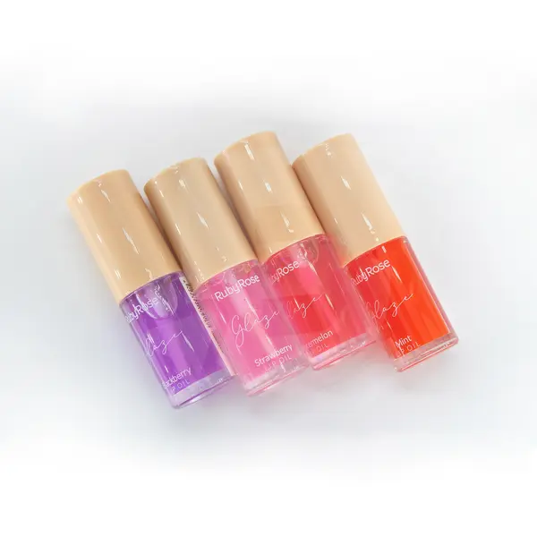 Luciu de buze Ruby Rose Glaze aromă căpșuni