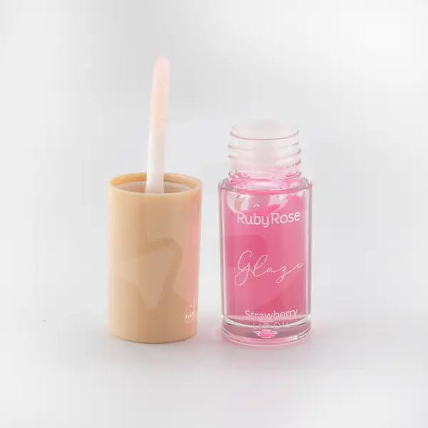 Luciu de Buze Ruby Rose cu Aromă