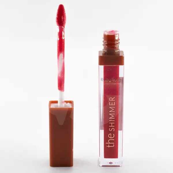 Ruj lichid Ruby Rose The Shimmer aplicator