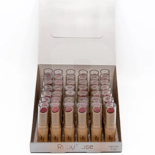 Ruj Solid Ruby Rose The Silky – Finish Mătăsos