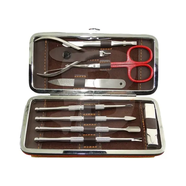 Instrumente profesionale trusă manichiură 796A – 9 piese