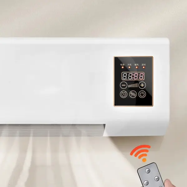 Panou digital de control aerotermă cu funcție temporizator