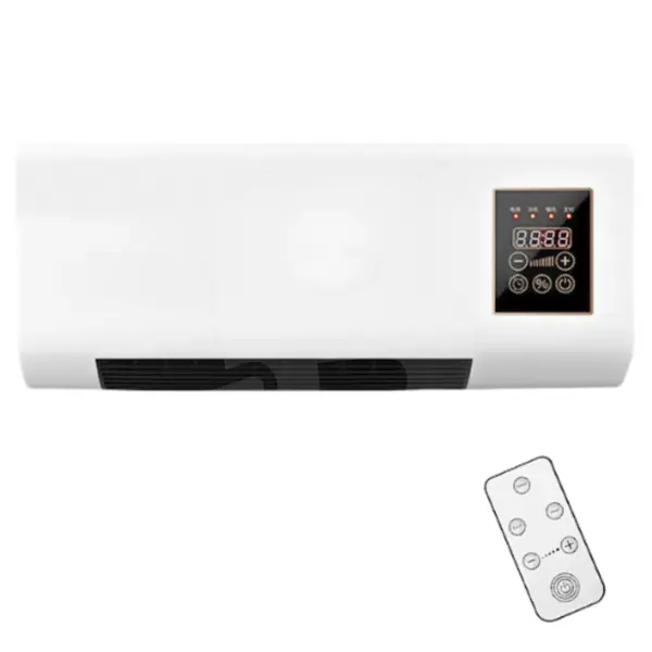 Aerotermă portabilă 2 în 1 cu telecomandă – încălzire și răcire 2000W