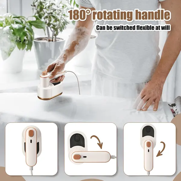 Aparat de călcat cu abur pentru călcare verticală haine