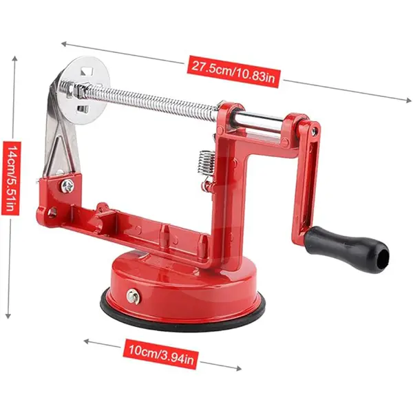 Mașină spirală pentru tăiat cartofi utilizare en-gros