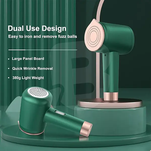 Aparat de curățare scame și îndreptare haine pentru textile diverse