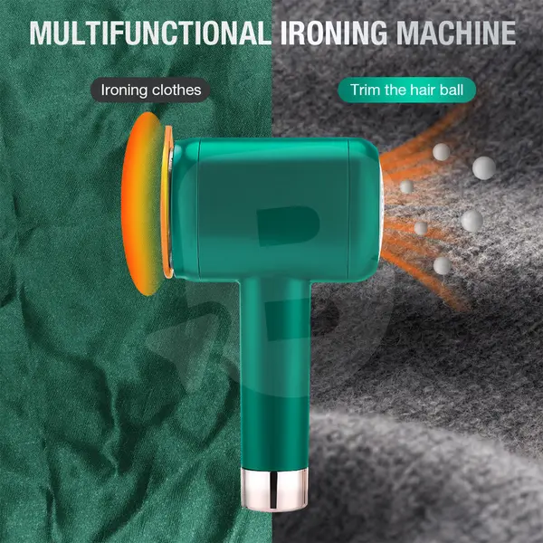 Fier de călcat portabil cu lamă pentru scame și încălzire rapidă