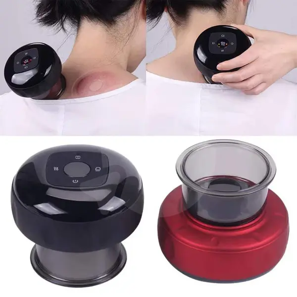 Masaj cupping electric pentru gât și umeri