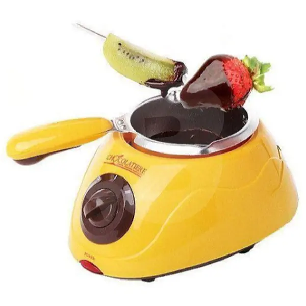 Aparat electric pentru topit ciocolată cu set fondue