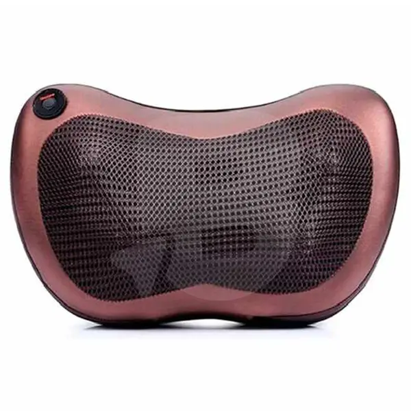 Aparat de masaj tip pernă pentru relaxare cervicală și lombară
