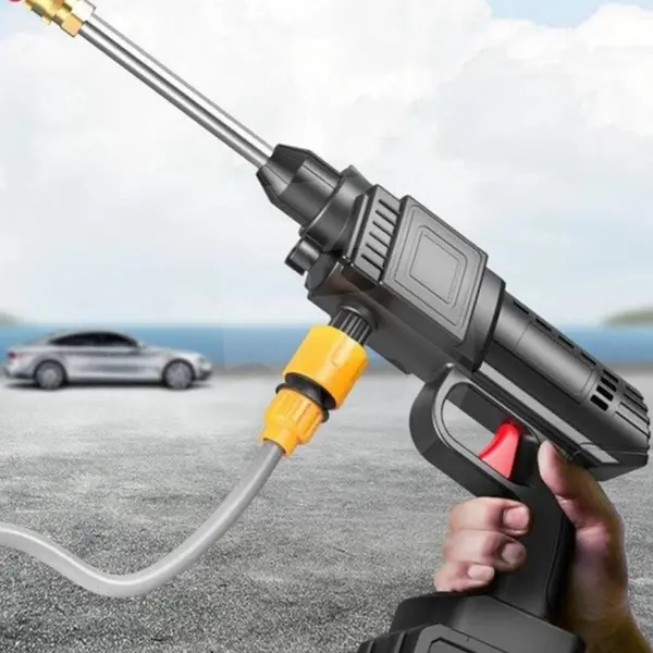 Sistem de spumare pentru aparat de spălat cu presiune portabil