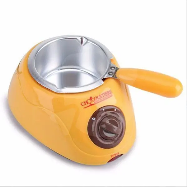 Vas non-stick pentru topire ciocolată