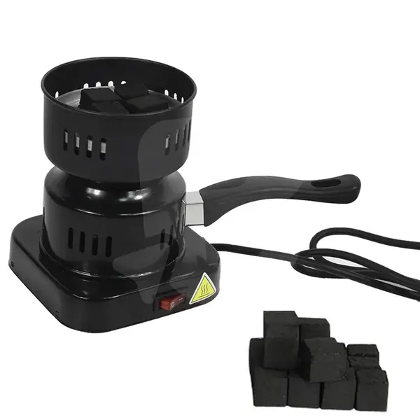 Aprinzător electric pentru cărbuni narghilea, vedere generală