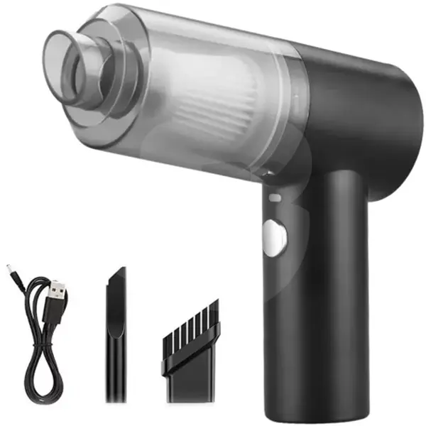 Aspirator auto cu duză lungă pentru spații înguste