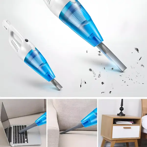 Aspirator de mână detașabil pentru curățare rapidă