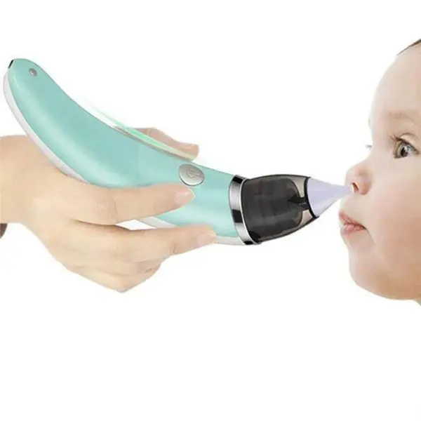Aspirator nazal electric pentru bebeluși utilizat în siguranță