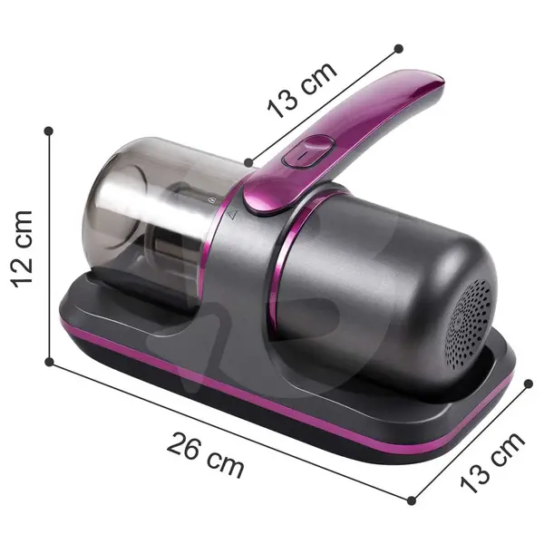 Afișaj LCD aspirator UV pentru îndepărtarea acarienilor