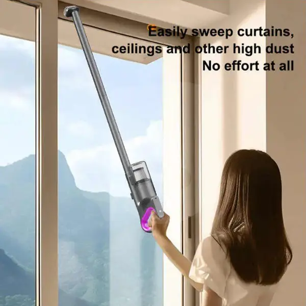 Aspirator wireless 3 în 1 fără fir anti-acarieni pentru podele, saltele și textile