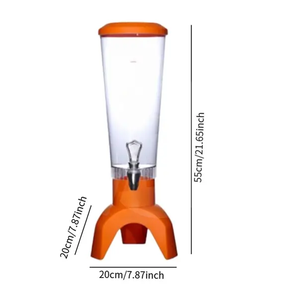 Dozator băuturi 3 litri pentru bar și evenimente