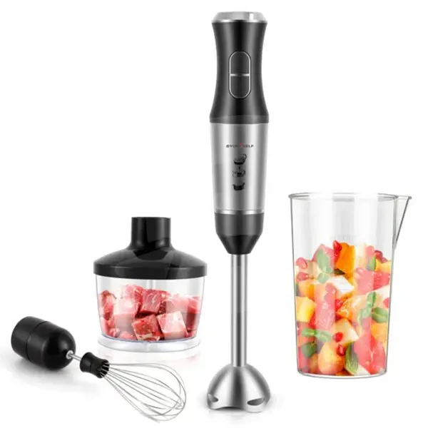 Blender cu râșniță Royalty Line SME-600.6, 800 W, cană sticlă 1,5 L, multifuncțional