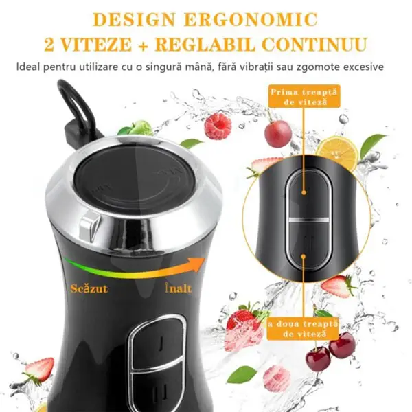 Motor blender Royalty Line 800 W pentru utilizare profesională