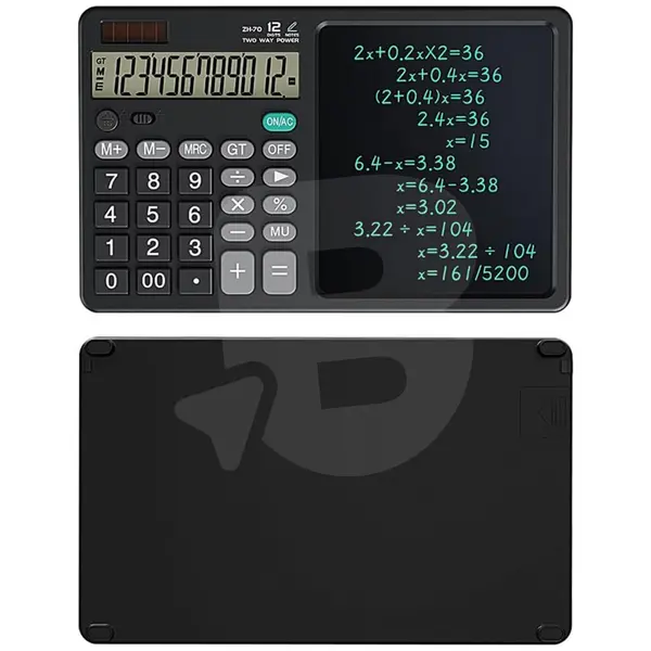 Calculator de birou cu stilus pentru notițe