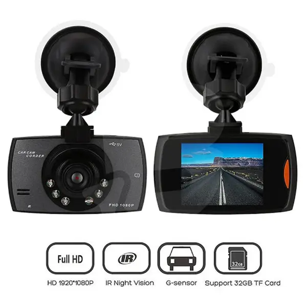Camera auto DVR cu Night Vision si iluminare IR