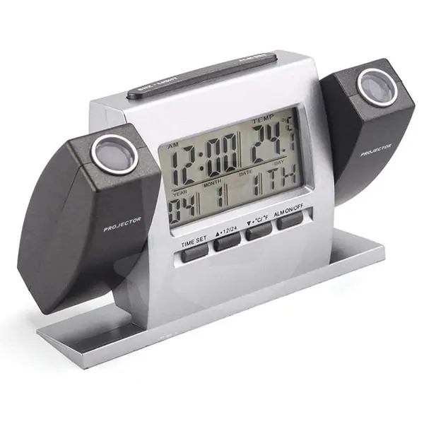 Ceas multifuncțional cu proiecție pe tavan pentru oră și temperatură DS-503