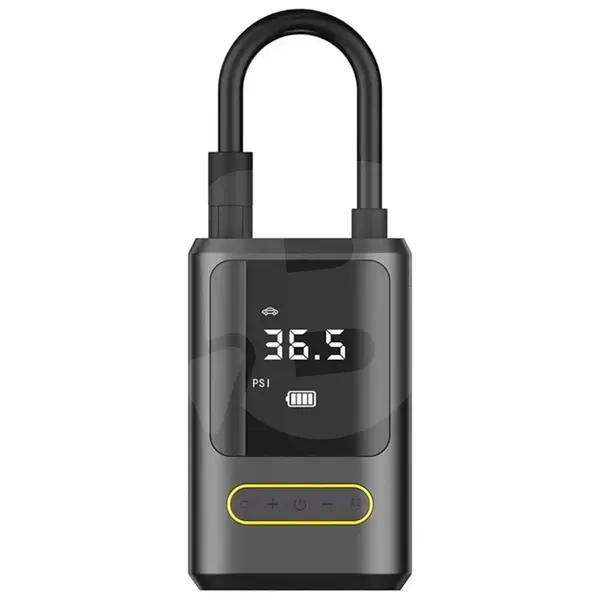 Compresor aer auto portabil Roll Fast 150 PSI cu powerbank și lanternă LED